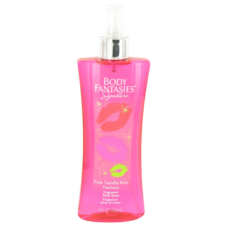 Body Fantasies Signature Pink Vanilla Kiss Fantasy by Parfums De Coeur
