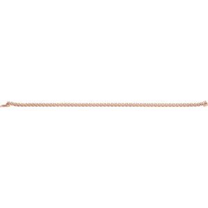 G-H / 7 1/4 In / Polished / Natural Diamond Line Bracelet