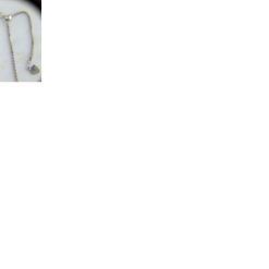 Ch981 / 14K White / Box / .85 Mm / 16-22 In / Lobster Clasp / Polished / Adjustable Box Chain