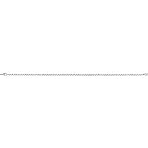 G-H / 7 1/4 In / Polished / Lab-Grown Diamond Line Bracelet