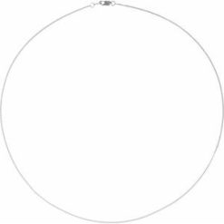 Ch1222 / Sterling Silver / Curb / 1 Mm / 24 In / Lobster Clasp / Diamond-Cut / Diamond-Cut Curb Chain