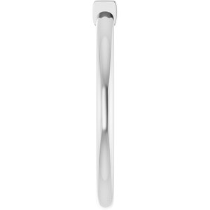122887 / Ring / Set / 14K White / Lab-Grown Diamond / Straight Baguette / 5 X 2 Mm / Polished / 1/6 Ctw Lab-Grown Diamond Stackable Ring