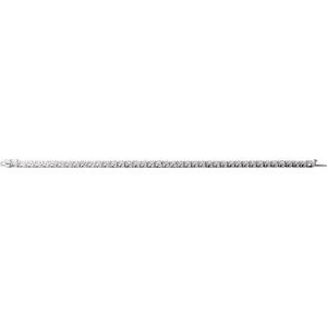 G-H / 7 1/4 In / Polished / 7 Ctw Lab-Grown Diamond Line Bracelet