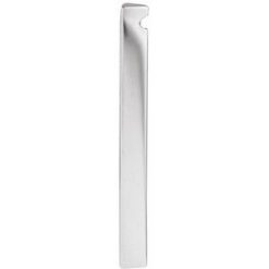 87619 / Pendant / Sterling Silver / 3-Sided / 35 X 3 Mm / Polished / Engravable Three-Sided Bar Pendant