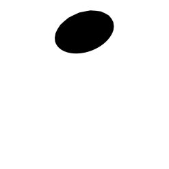 72373 / Ring / Set / 14K Yellow / Lab-Grown Blue Sapphire / Oval / 8 X 6 Mm / Polished / Lab-Grown Blue Sapphire Solitaire Ring