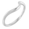 122953 / Band / 14K White / Round / 6.5 Mm / Polished / Matching Band