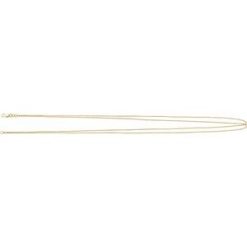 Ch990 / 14K Yellow / Cable / 1 Mm / 18 In / Lobster Clasp / Diamond-Cut / Double Strand Diamond-Cut Cable Chain
