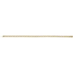 G-H / 7 In / Polished / 10 Ctw Lab-Grown Diamond Line Bracelet