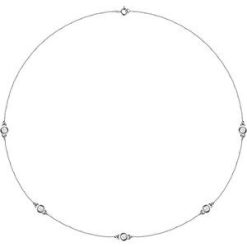 68577 / Set / 14K Rose / 7-Stone / Natural Diamond / 2.3Mm :: 1/3 Ctw / I1