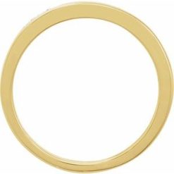 689207 / Ring / Set / 14K Yellow / Natural Diamond / Round / 1.7 Mm / Polished / 1/3 Ctw Natural Diamond Ring