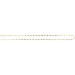 Ch1260 / 14K Yellow / Cable / 1.7 Mm / 20 In / Lobster Clasp / Polished / Satellite Bar Cable Chain