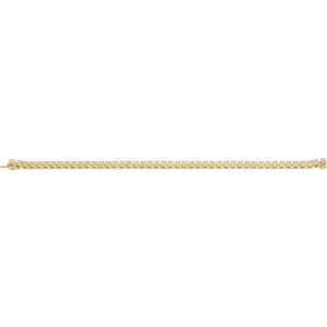 653702 / Bracelet / Set / 14K Yellow / Round / Lab-Grown Diamond / 3.1Mm :: 5 Ctw / Si