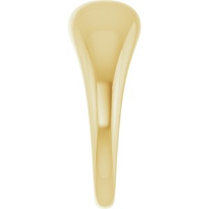 50199 / 14K Yellow / 7 / 8 Mm / Polished / Dome Ring