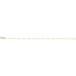 Ch1111 / 14K Yellow / Cable / .85 Mm / 7 In / Lobster Clasp / Polished / Cable Chain