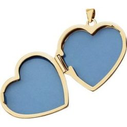 86053 / Pendant / 14K Yellow / Polished / Heart Locket