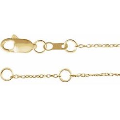 Brc887 / Bracelet / 14K Yellow / 40 X 3 Mm / 6 1/2-7 1/2 In / Polished / Engravable Skinny Bar Bracelet
