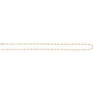 Ch1260 / 14K Yellow Gold-Filled / Cable / 1.7 Mm / 24 In / Lobster Clasp / Polished / Satellite Bar Cable Chain