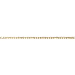 Ch1268 / 14K Yellow Gold-Filled / Mirror / 4 Mm / 7 In / Lobster Clasp / Polished / Round Mirror Chain