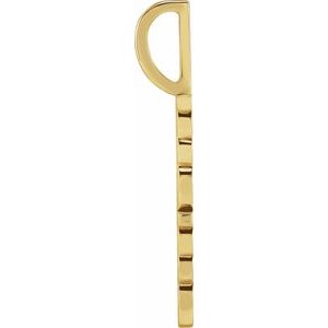 88016 / Pendant / 14K Yellow / Polished / Mama Charm/Pendant