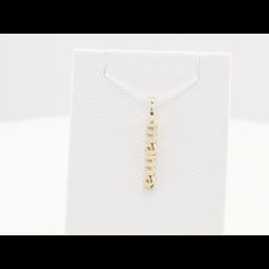 88016 / Pendant / 14K Yellow / Polished / Mama Charm/Pendant