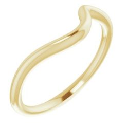 122953 / Band / 14K Yellow / Round / 5.8 Mm / Polished / Matching Band