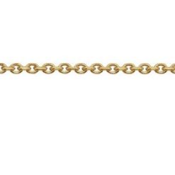 Ch125 / 14K Yellow / Cable / 1.75 Mm / Per Inch / None (Per Inch) / Diamond-Cut / Recycled Metal Diamond-Cut Cable Chain