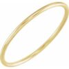 52299 / Ring / 14K Yellow / 8 / Polished / Stackable Ring