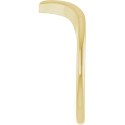 651812 / Ring / 14K Yellow / Polished / Stackable Ring