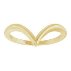 651812 / Ring / 14K Yellow / Polished / Stackable Ring