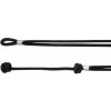 Ch820 / Cord / 1.5 Mm / 16-18 In / Black Satin Adjustable Double Cord Necklace