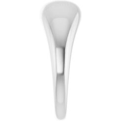 50199 / 14K White / 7 / 8 Mm / Polished / Dome Ring