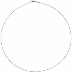 Ch1031 / Rhodium-Plated Sterling Silver / Box / .8 Mm / 24 In / Lobster Clasp / Diamond-Cut / Diamond-Cut Box Chain