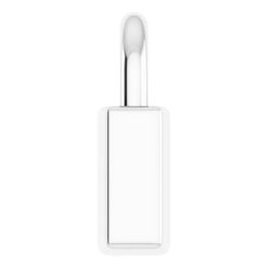 87184 / Pendant / Sterling Silver / 8.5 X 5.5 Mm / Polished / Engravable Lock Pendant
