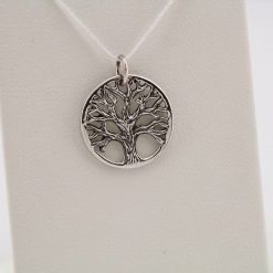 86405 / Charm / Sterling Silver / Polished / Tree Of Life Charm/Pendant