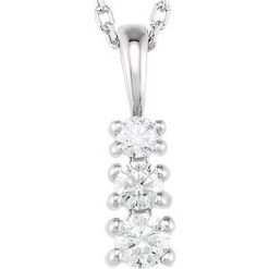Graduated Necklace or Pendant