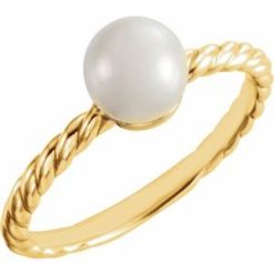 Pearl Rope Ring