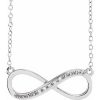 Infinity-Inspired Necklace