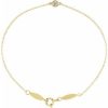 Bezel-Set Link Bracelet