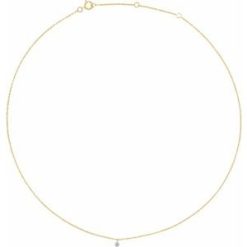 Solitaire Necklace