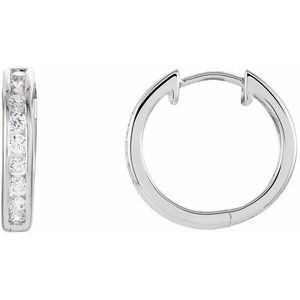 Hinged Hoop Earrings