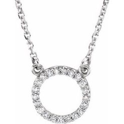 Circle Necklace