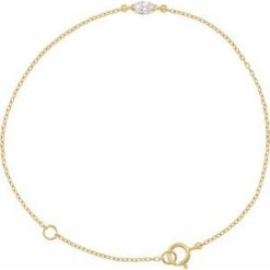 Lab-Grown Diamond Bracelet