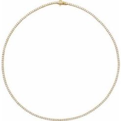 Line Necklace