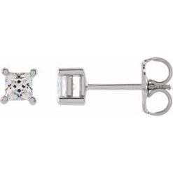 Lab-Grown Diamond Stud Earrings