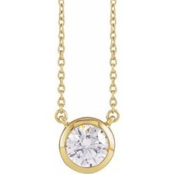 Lab-Grown Diamond Necklace