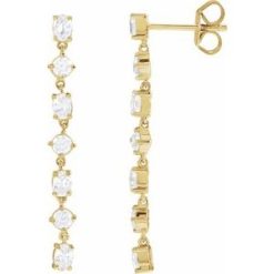 Lab-Grown Diamond Earrings