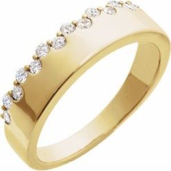 Accented Ring
