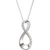 Infinity-Inspired Necklace