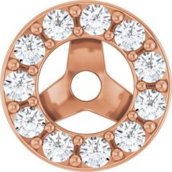 Halo-Style Earring Jackets