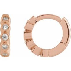 Hinged Hoop Earrings